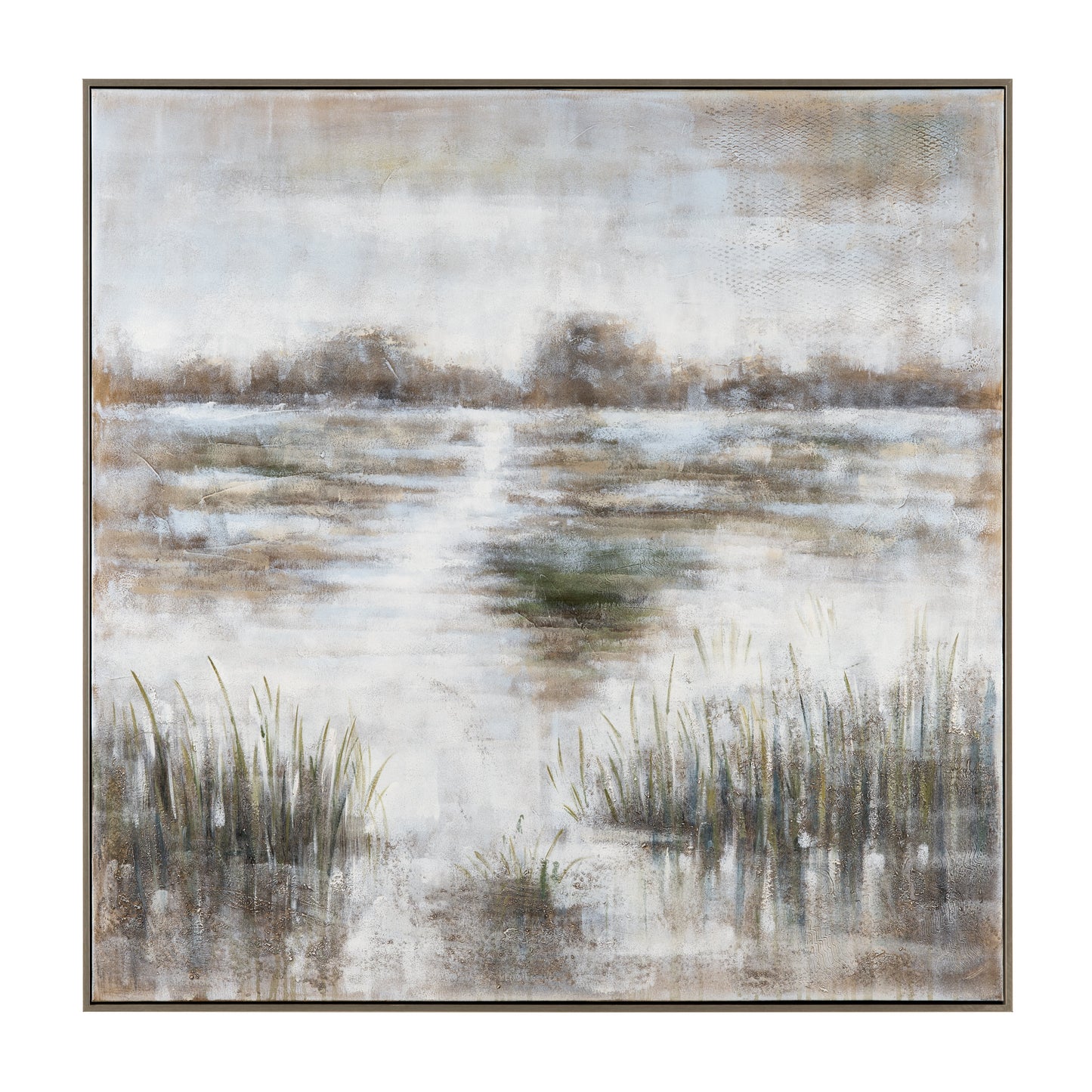 Harper Brown/Gray Canvas - Ornate Home