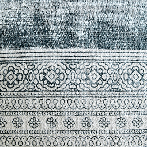 Harperville Blue/White Pillow (Set of 4)- Viva Furn