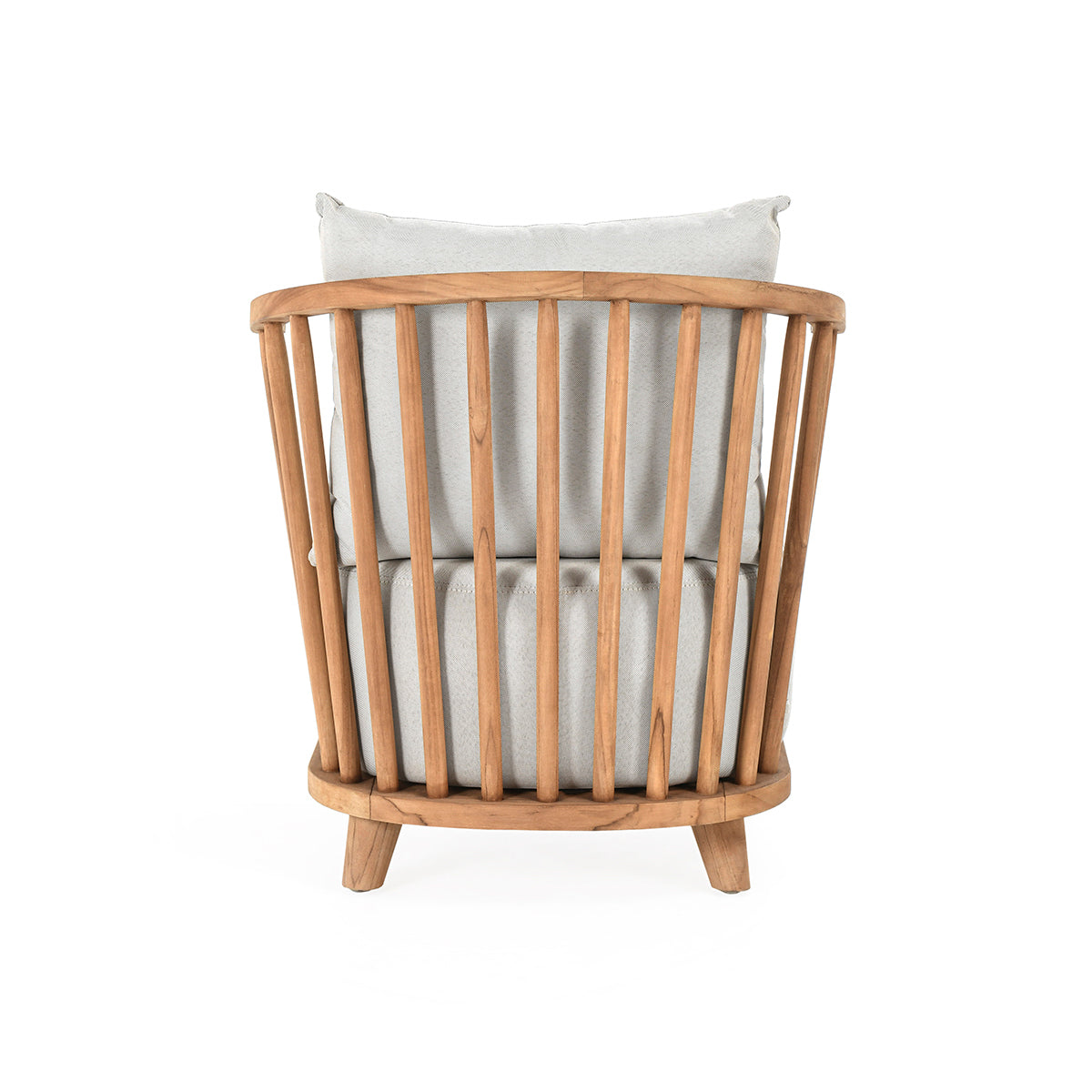 Hearst Natural Outdoor Accent Chair - Ornate Home
