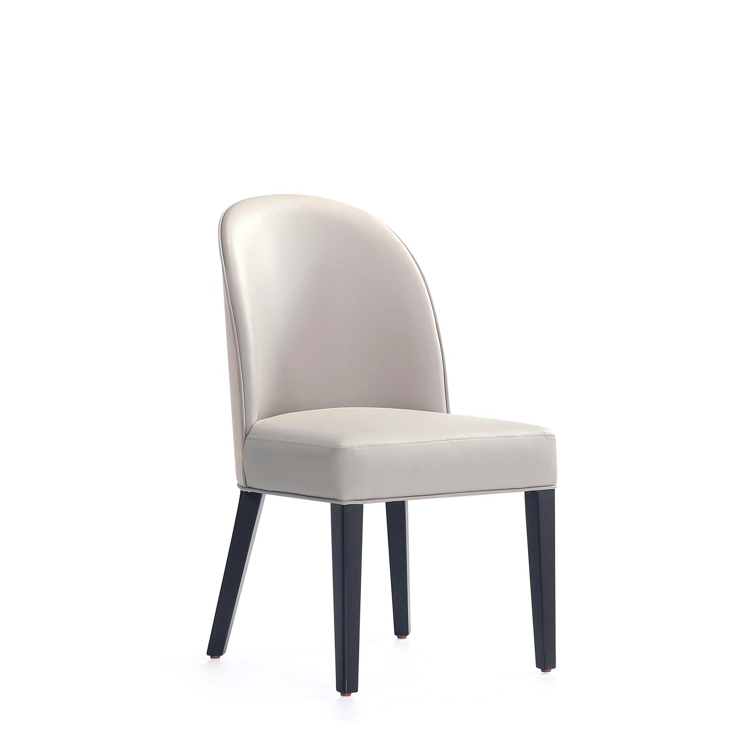 Hillman Dining Chair in Light Grey (set of 2) - Ornate Home