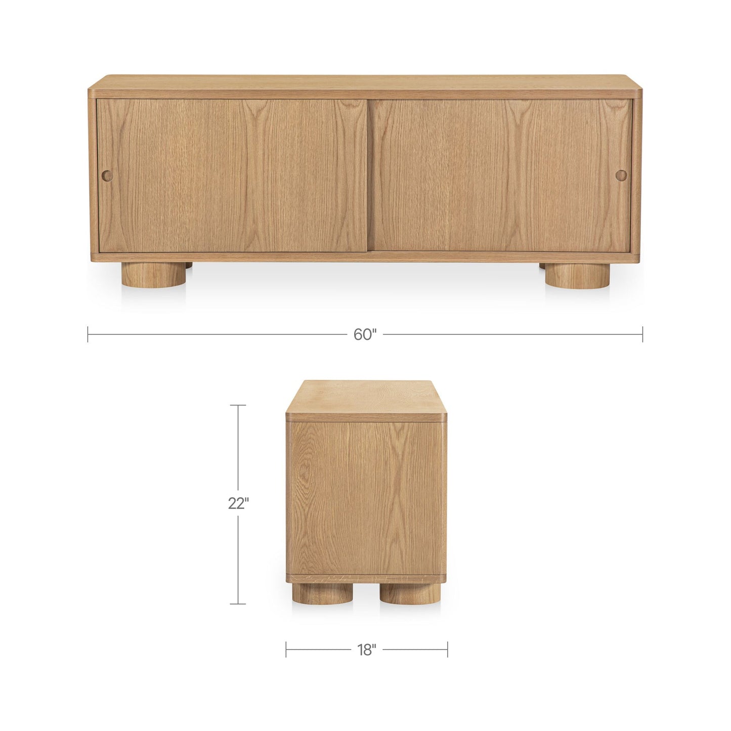 Hobbs Natural Media Unit - Ornate Home