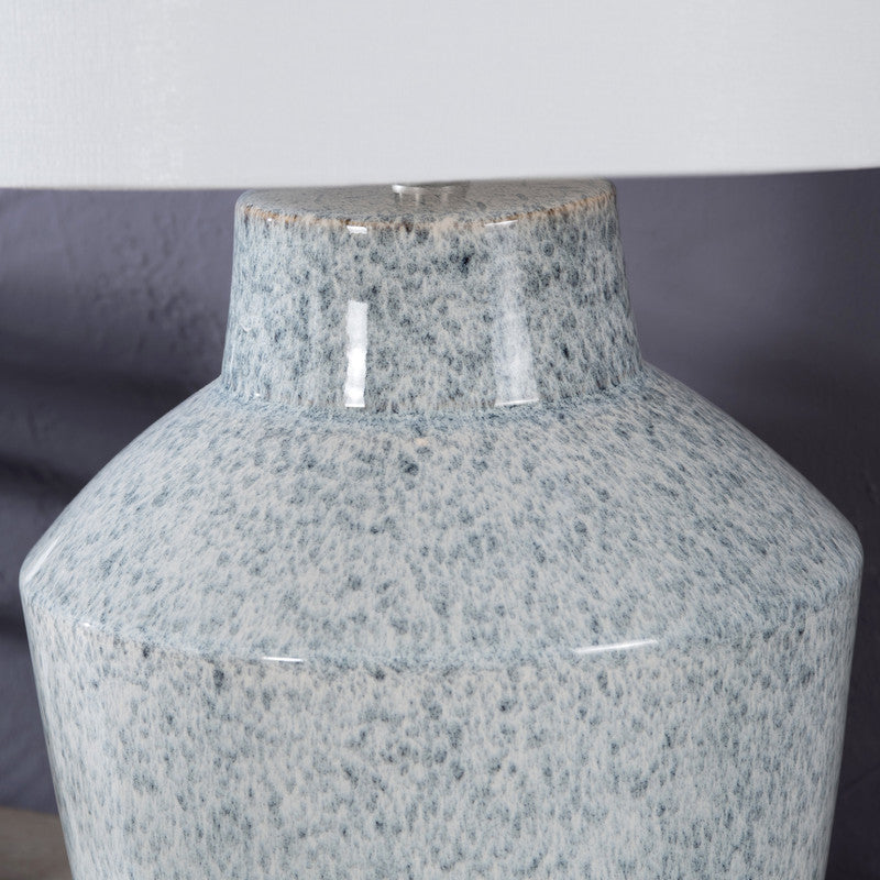 Holmes Grey Table Lamp - Ornate Home