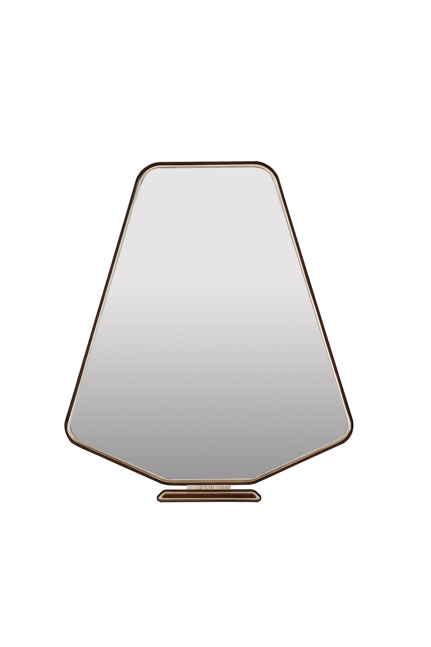 Houston Walnut Vanity Mirror - Ornate Home