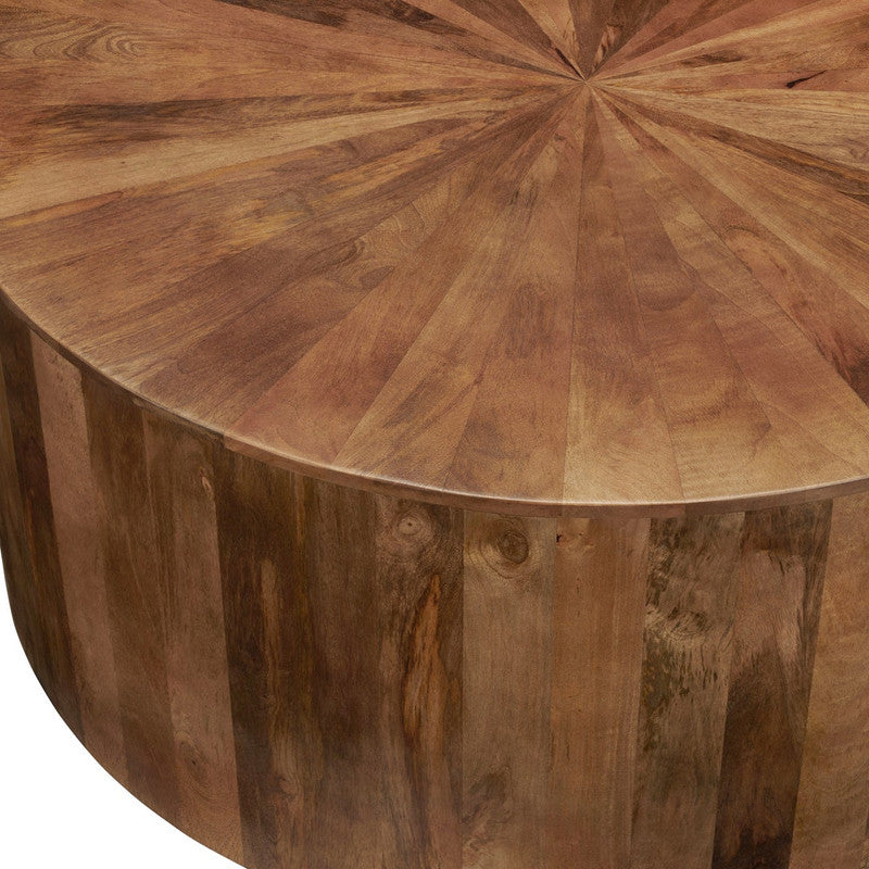 Hudson Brown Cocktail Table - Ornate Home