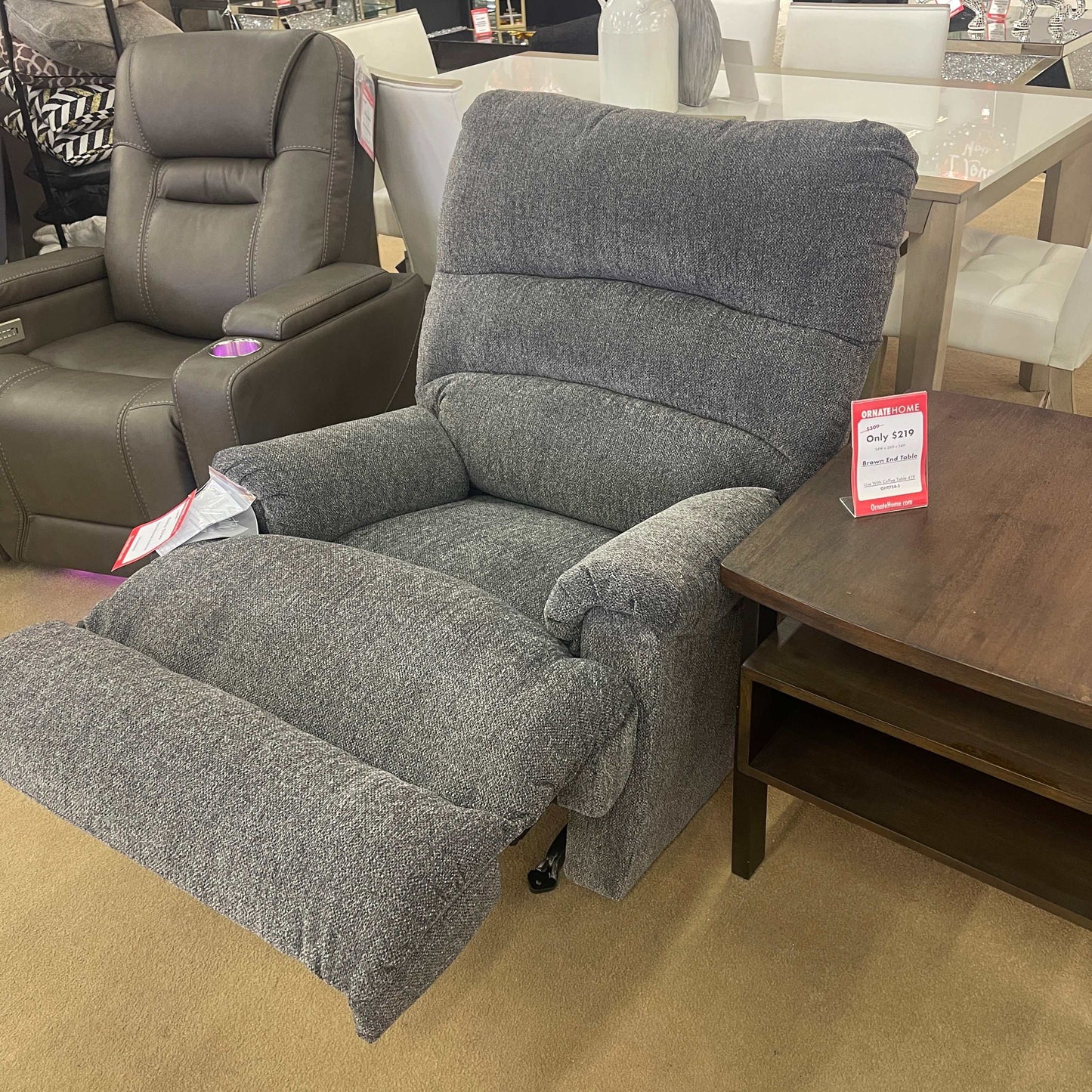 Man Fort Manual Recliner