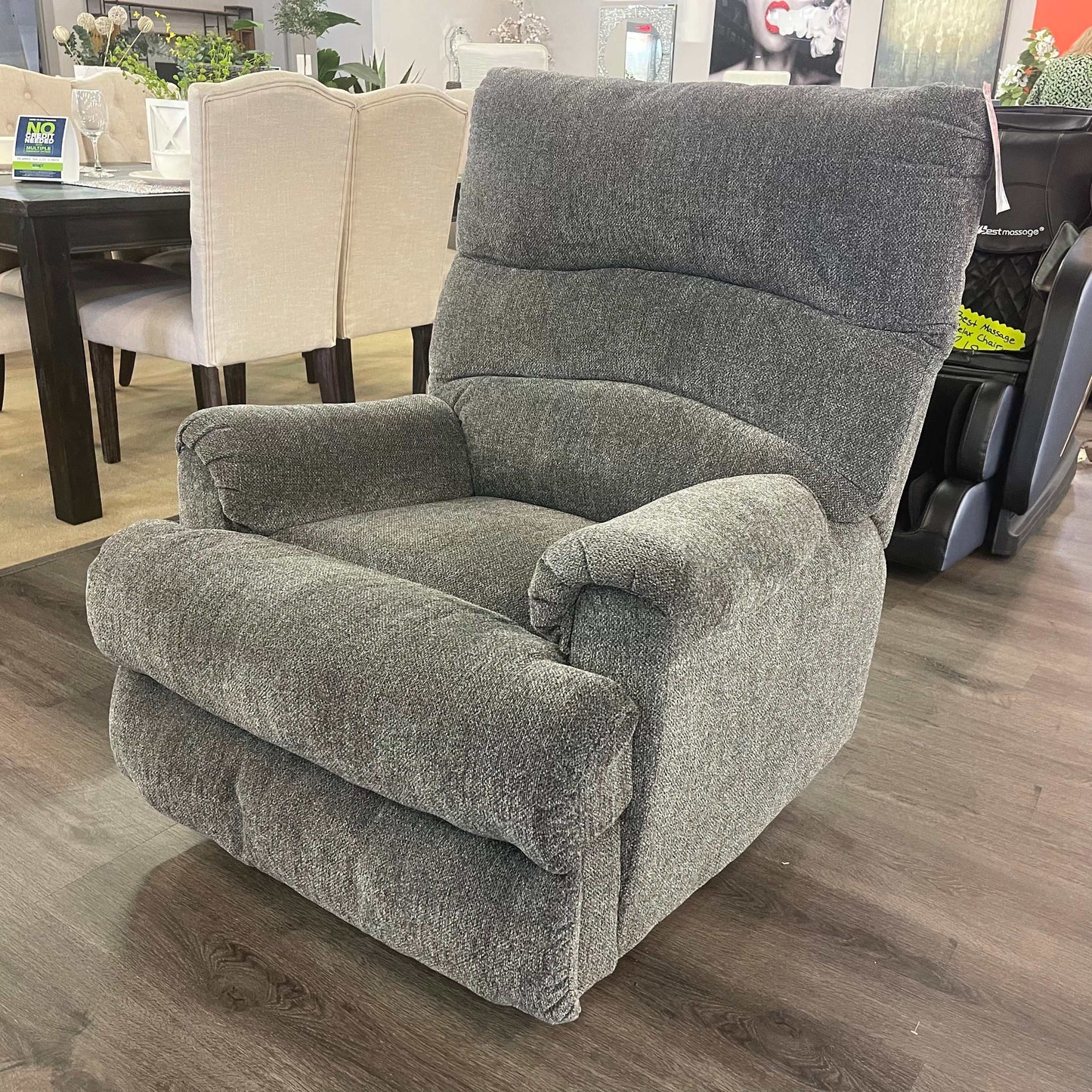 Man Fort Manual Recliner