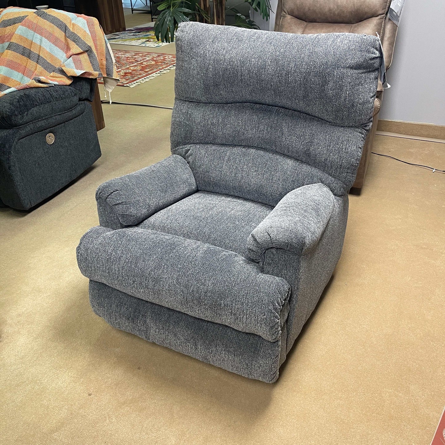 Man Fort Manual Recliner