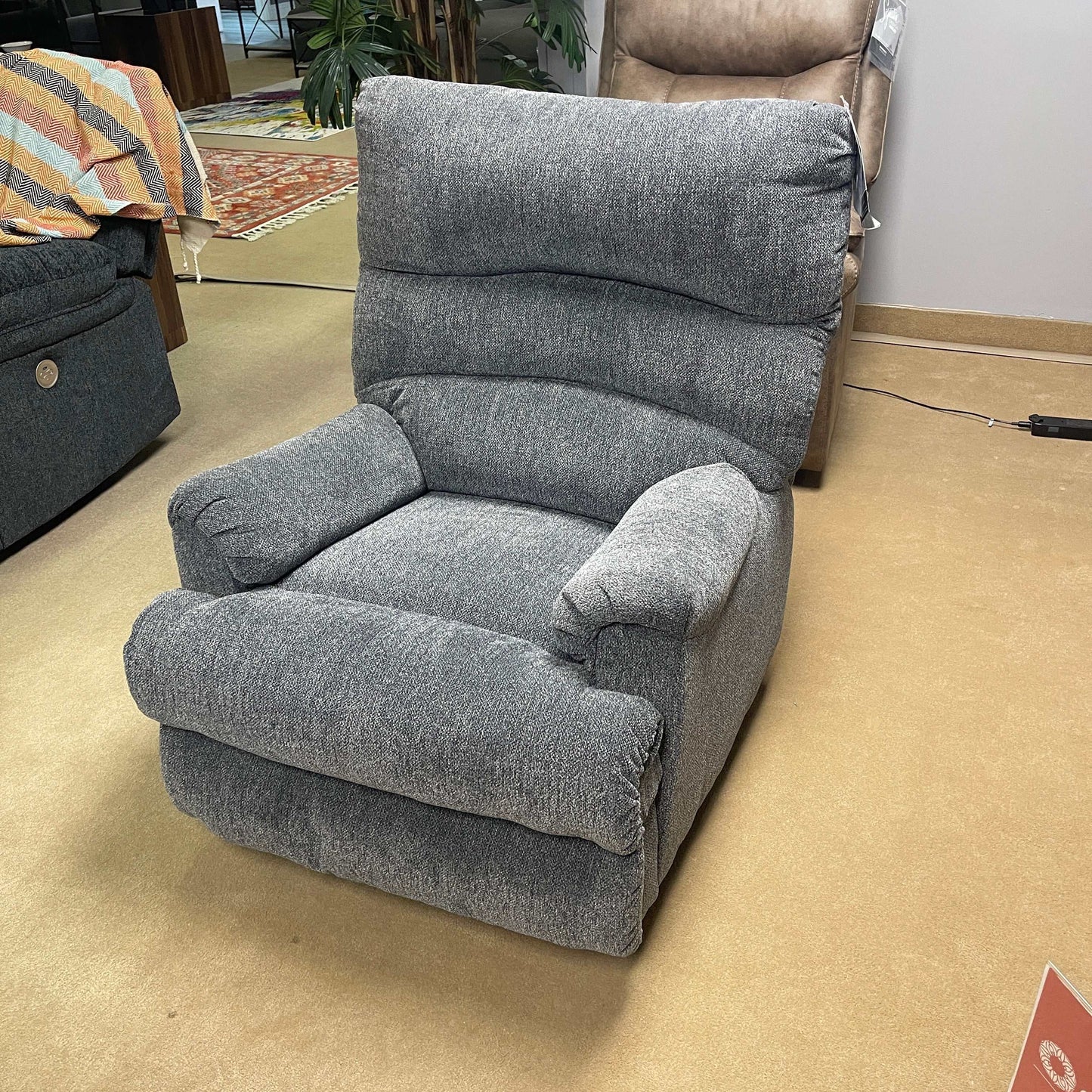 Man Fort Manual Recliner