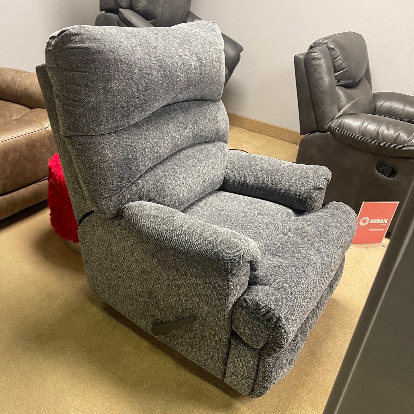 Man Fort Manual Recliner