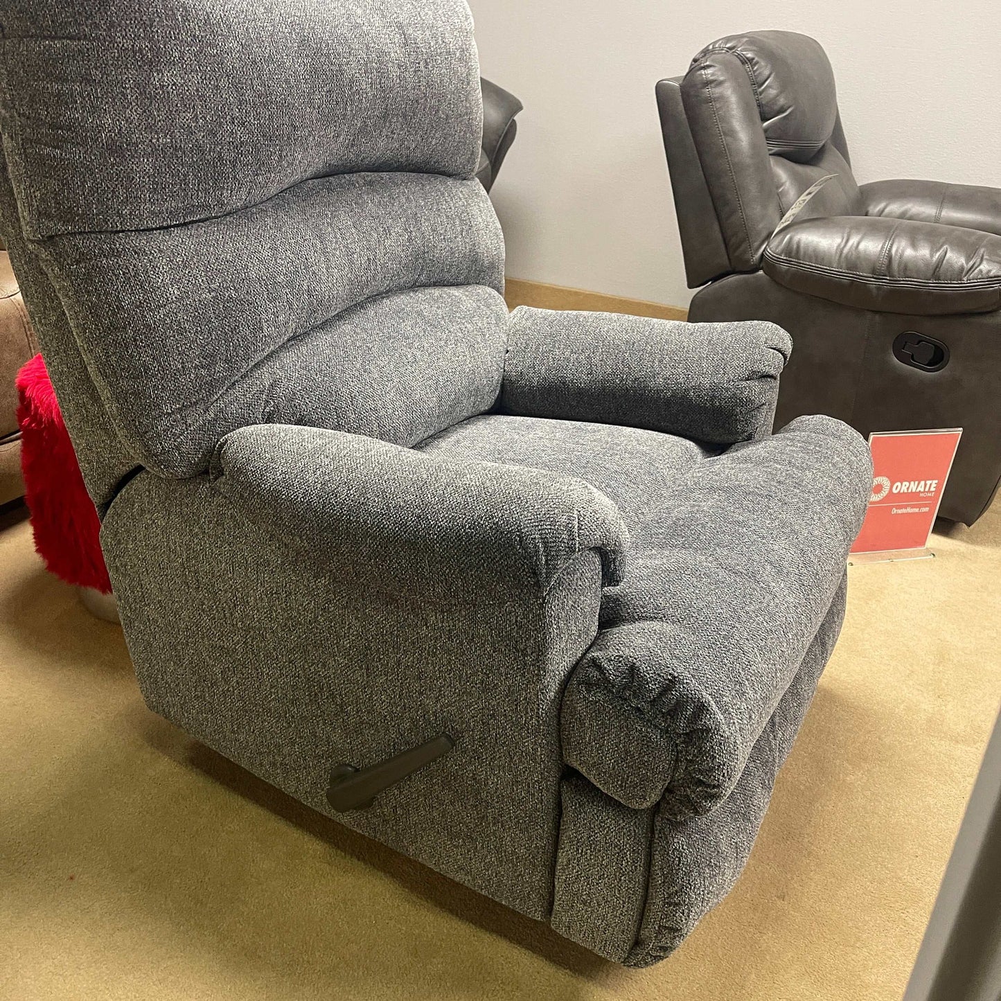 Man Fort Manual Recliner