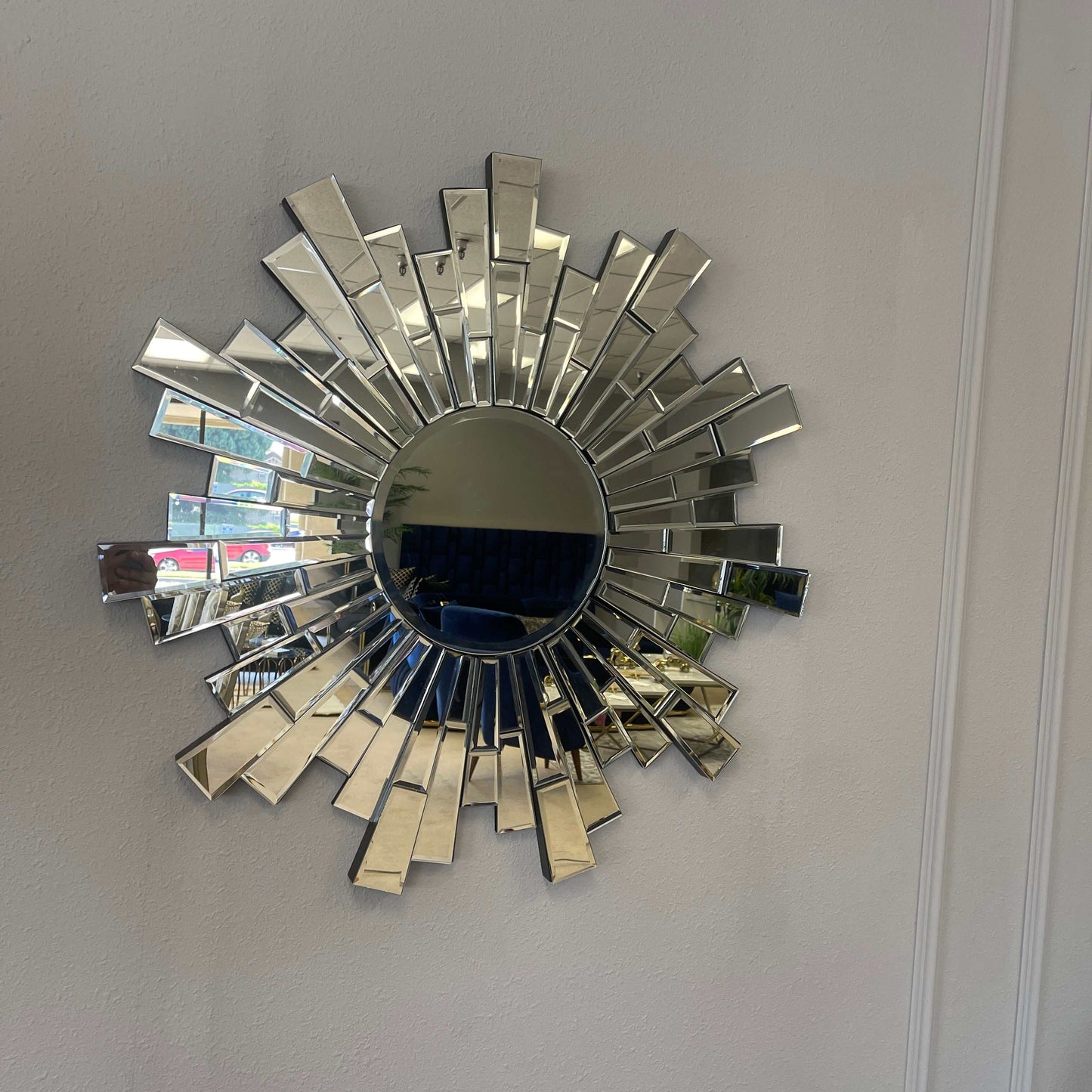 Braylon Accent Mirror