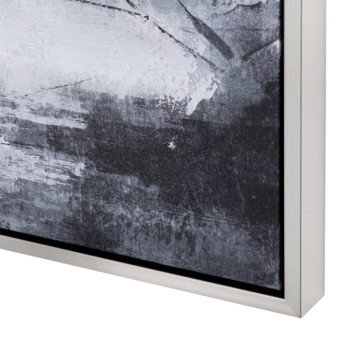 Johnson Brown/Grey Canvas - Ornate Home