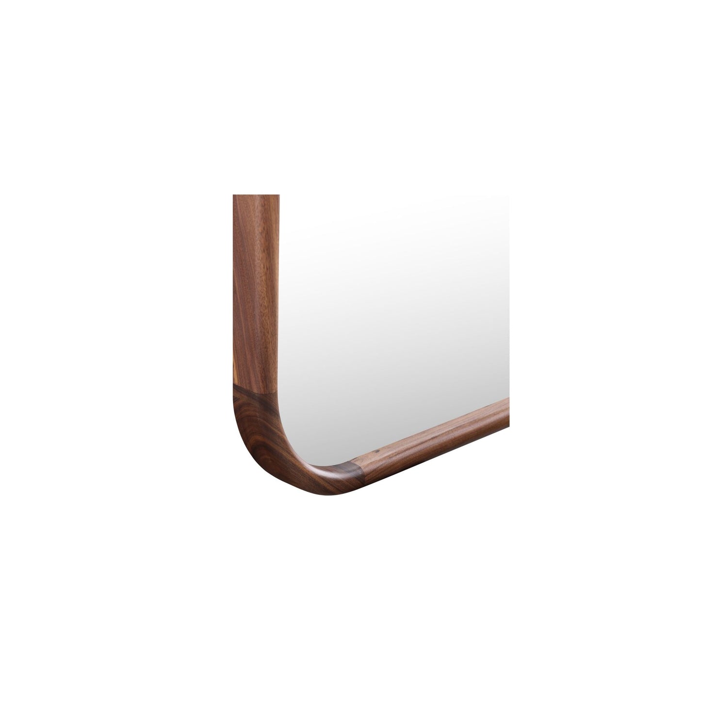 Kai Walnut Floor Mirror - Ornate Home