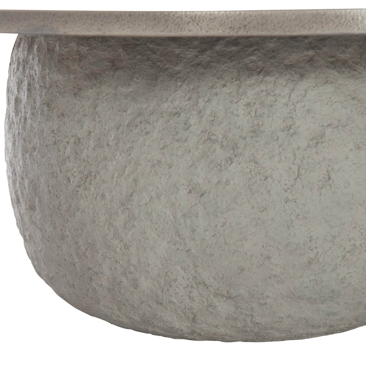 Kaori Sand Grey/Graphite Cocktail Table - Ornate Home