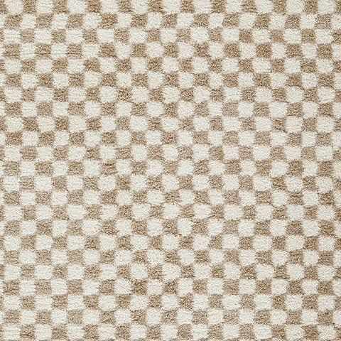 Karamen Taupe/Ivory Medium Rug- Viva Furn