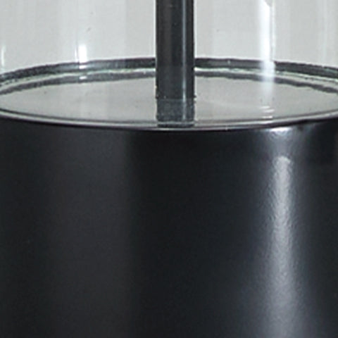 Kerrbrook Clear/Black Glass Table Lamp (1/CN)- Viva Furn