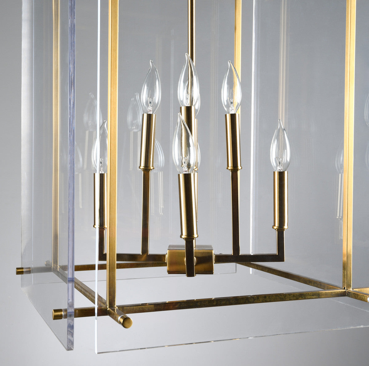 Kiran Gold Chandelier - Ornate Home