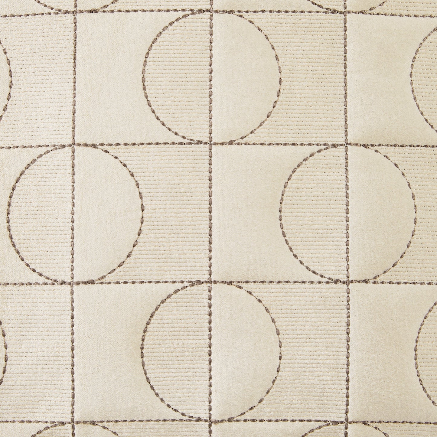 Kydner Beige/Brown Pillow- Viva Furn