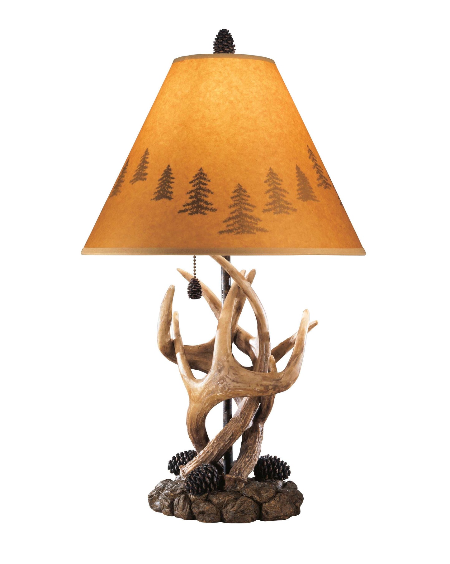 Derek Brown Rustic Table Lamp (Set of 2)