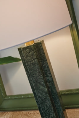 Keegan Green Table Lamp