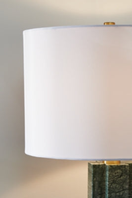 Keegan Green Table Lamp