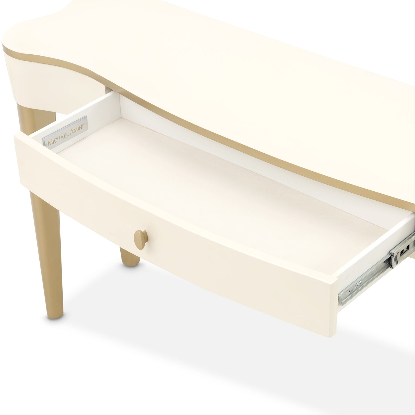 La Terrazza Creamy Pearl Console Table - Ornate Home