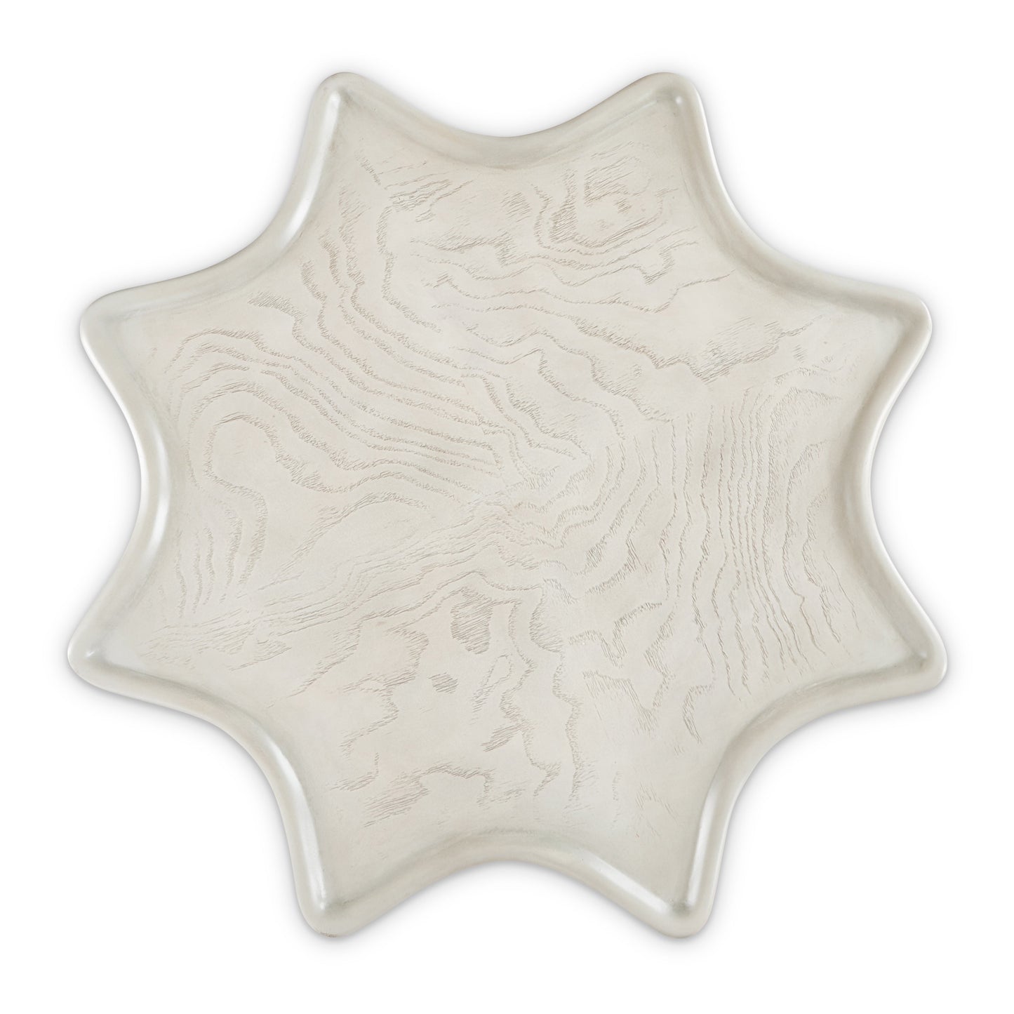 La Terrazza Silver Mist Chairside Table - Ornate Home