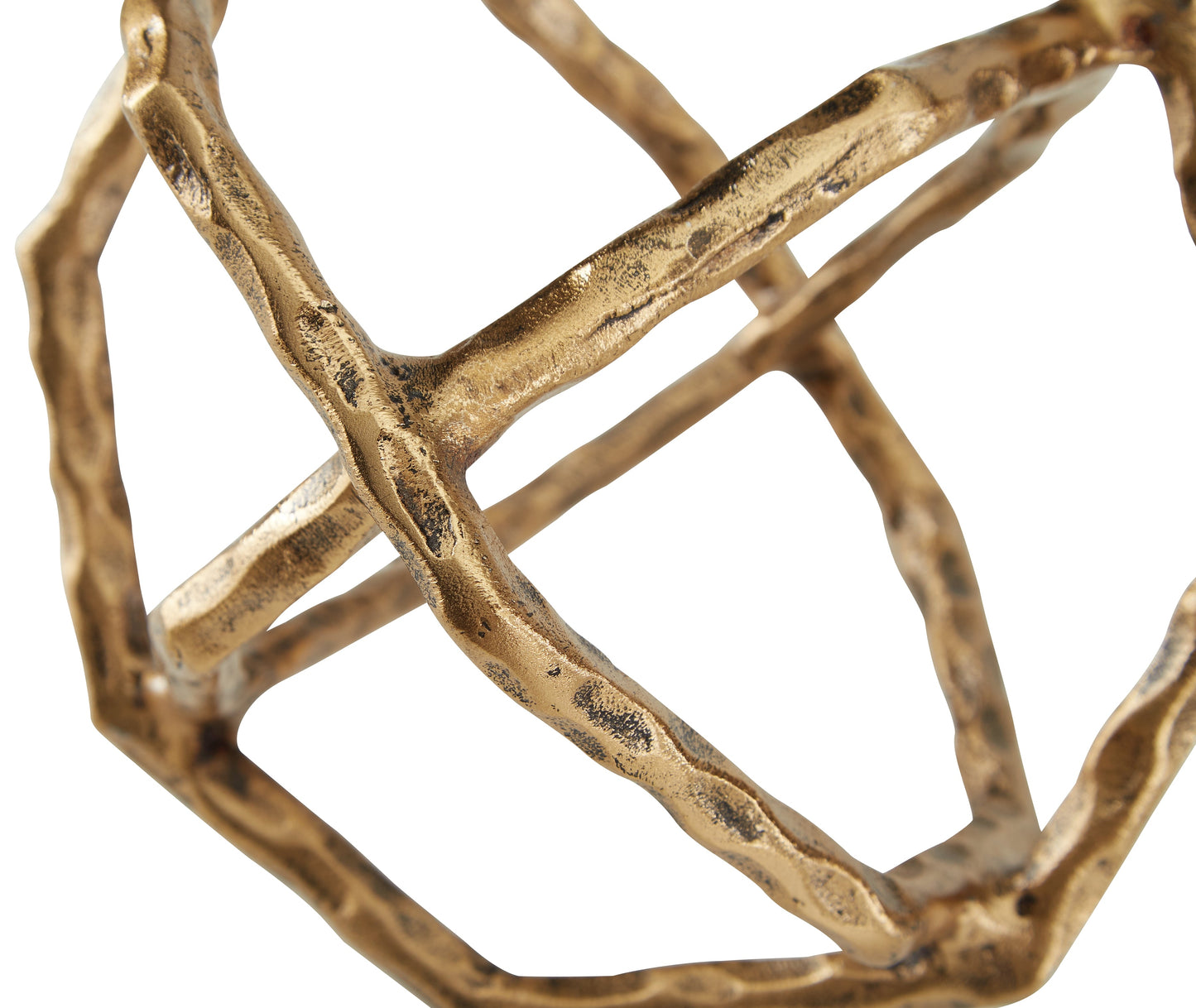 Laddington Antique Brass Sculpture- Viva Furn