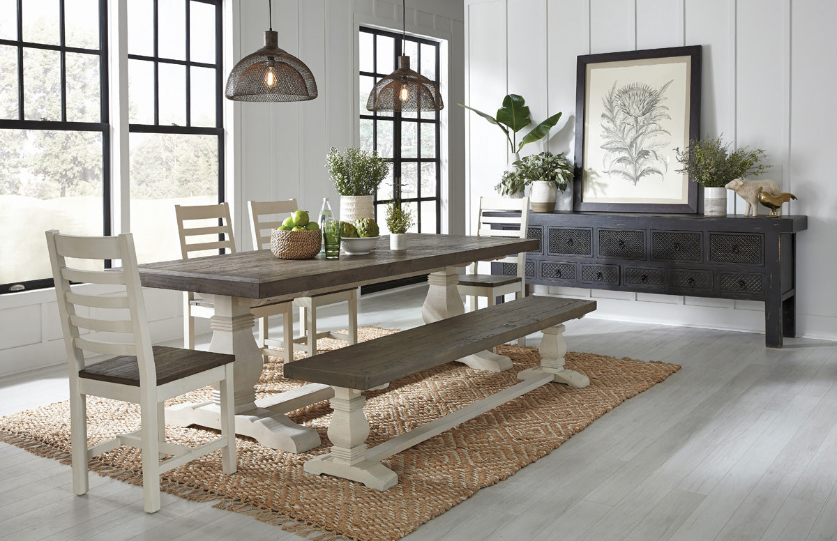 Lahey Black Console Table - Ornate Home