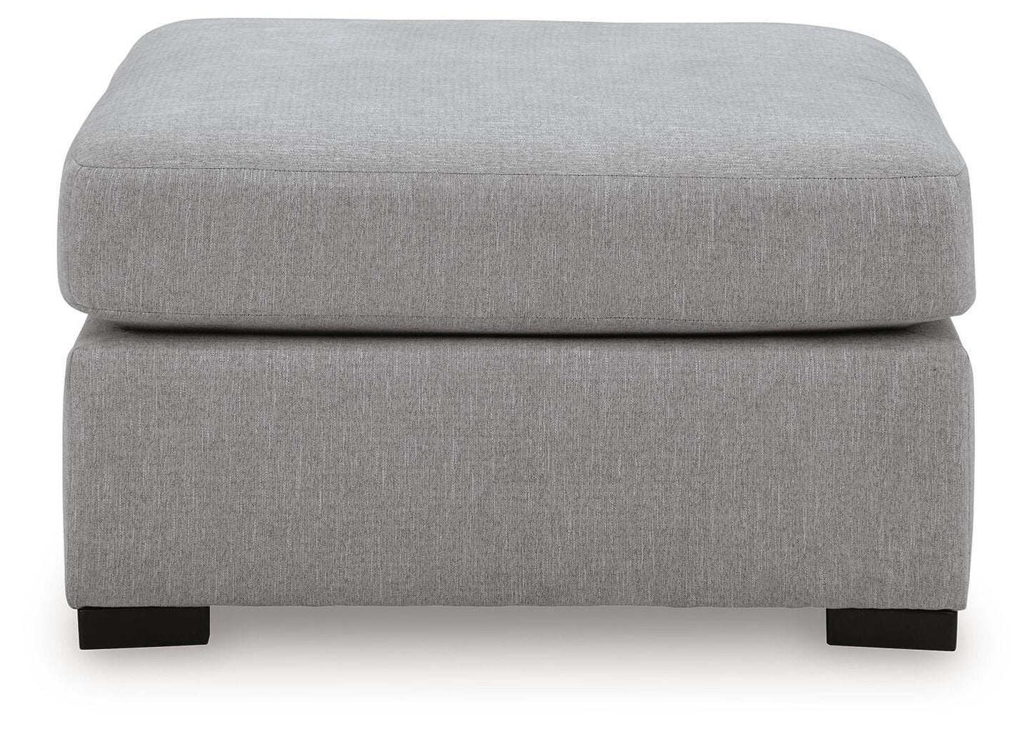 Lakepoint Nickel Oversized Accent Ottoman- Viva Furn