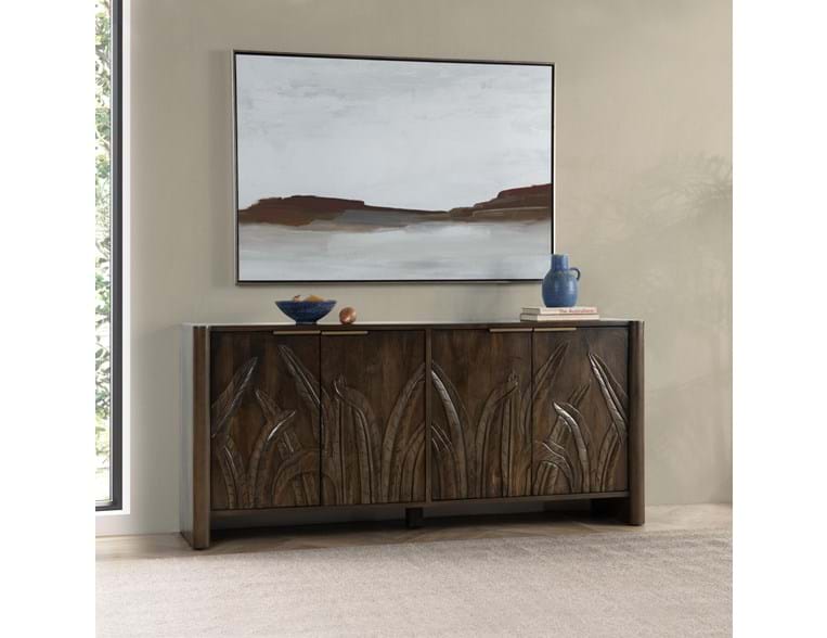 Ledro Whitewash Cabinet - Ornate Home