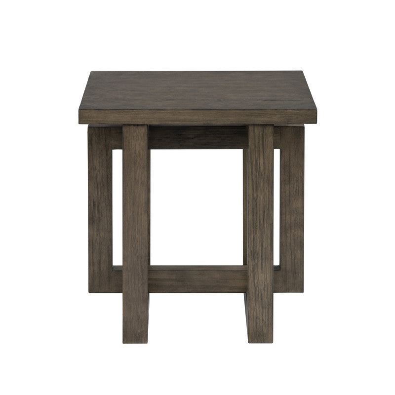 Lennox Brown End Table - Ornate Home