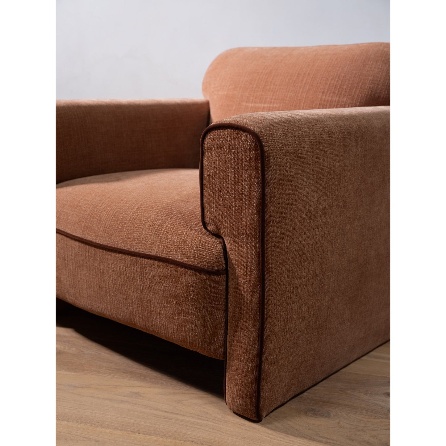 Leo Light Brown Chair - Ornate Home