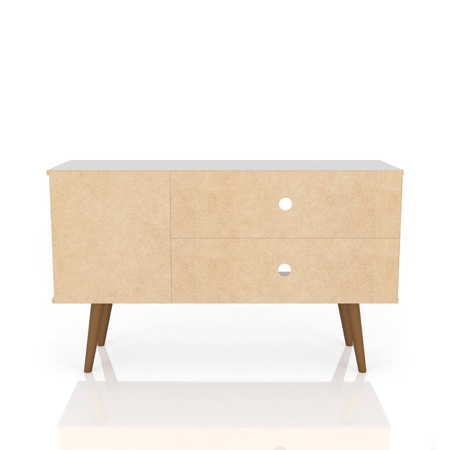 Liberty 42.52 TV Stand in White - Ornate Home