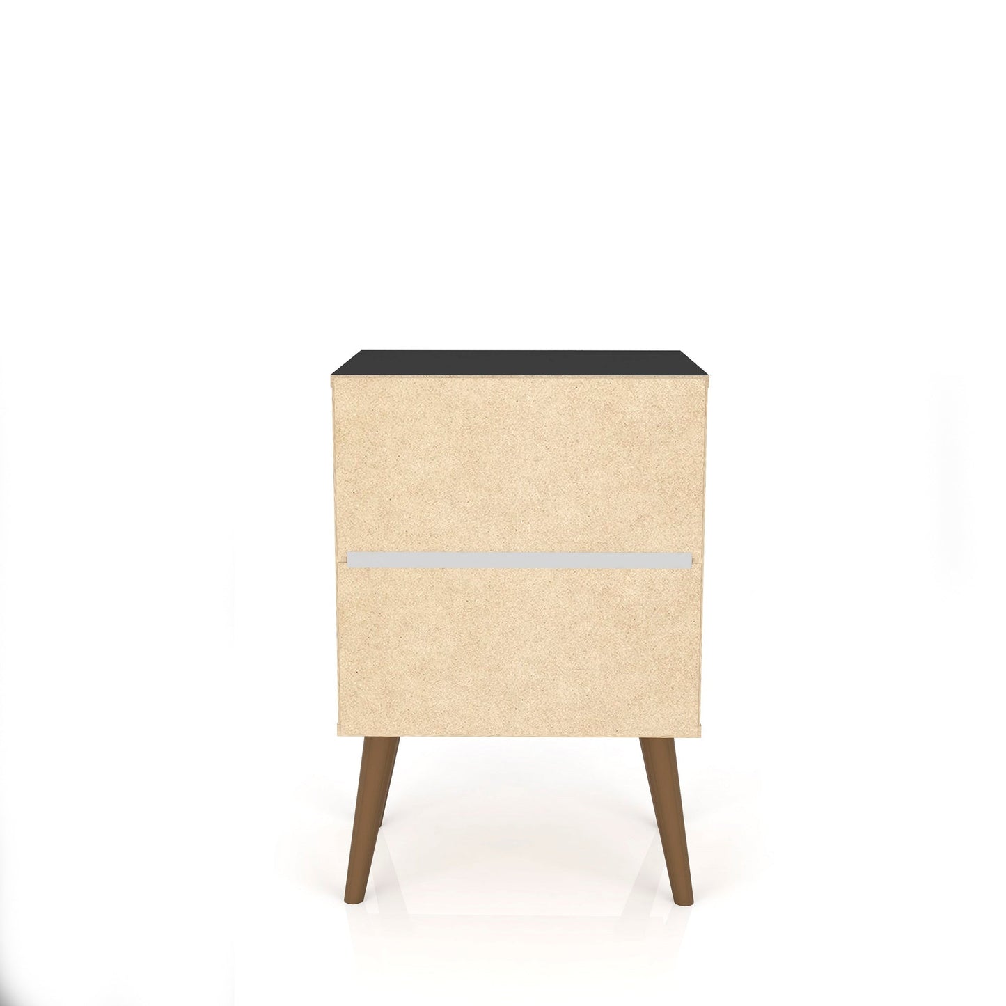 Liberty Nightstand 1.0 in Black - Ornate Home