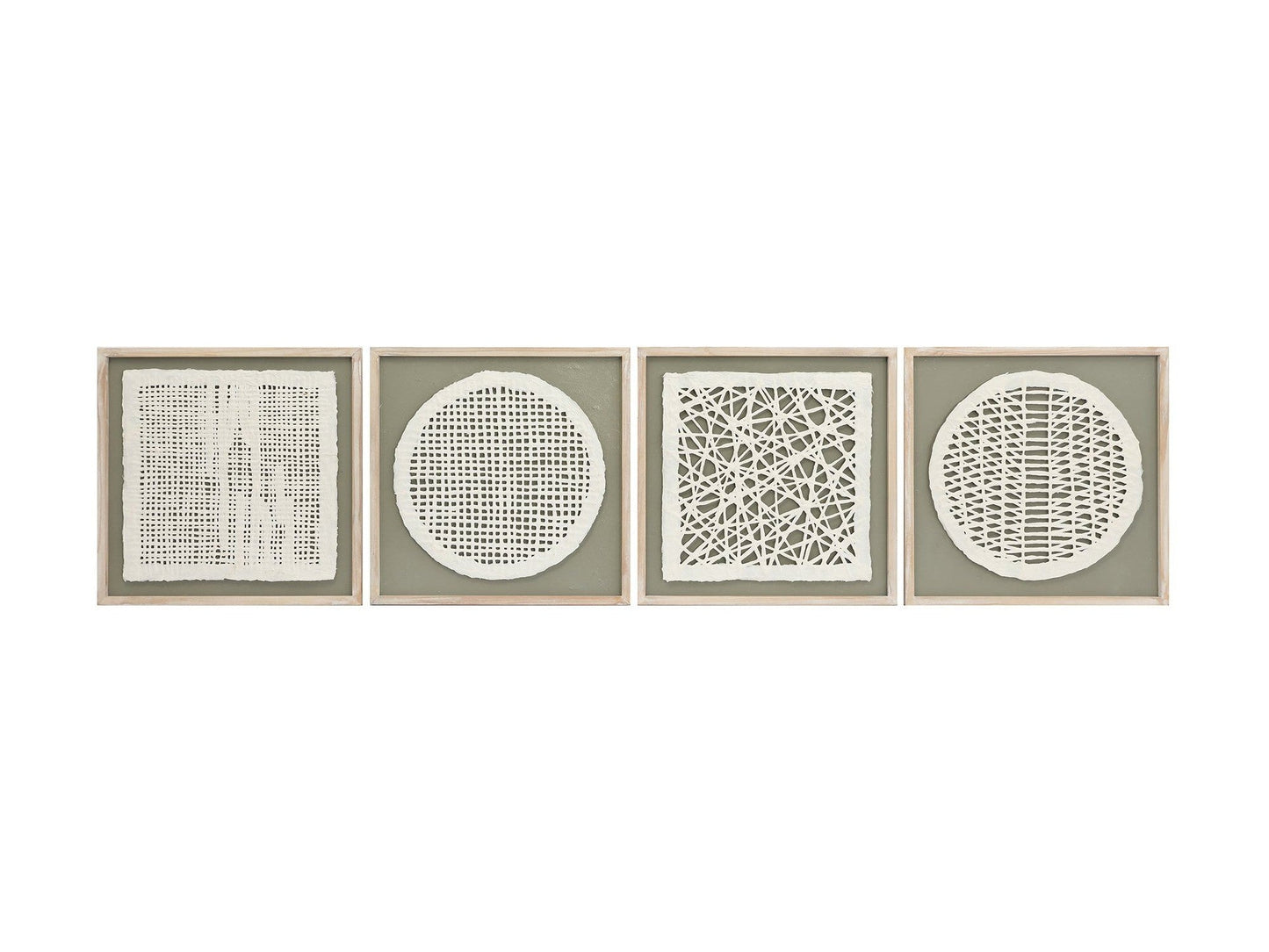 Lillian Green Wall Art - Ornate Home