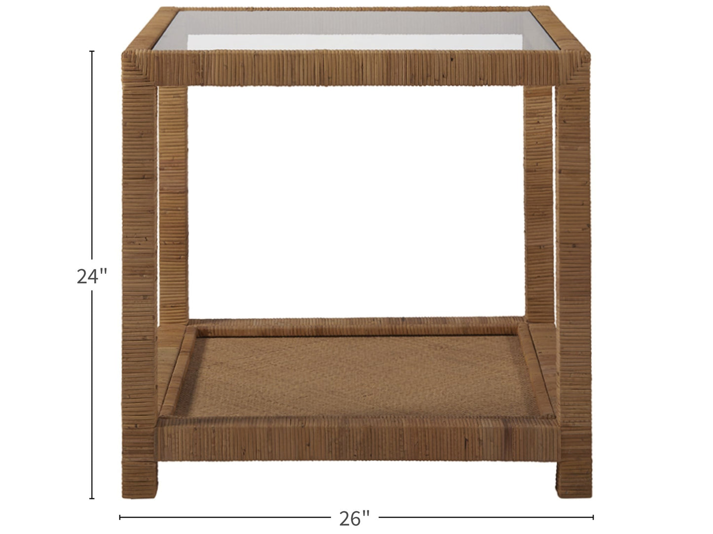 Long Key Sandbar End Table - Ornate Home