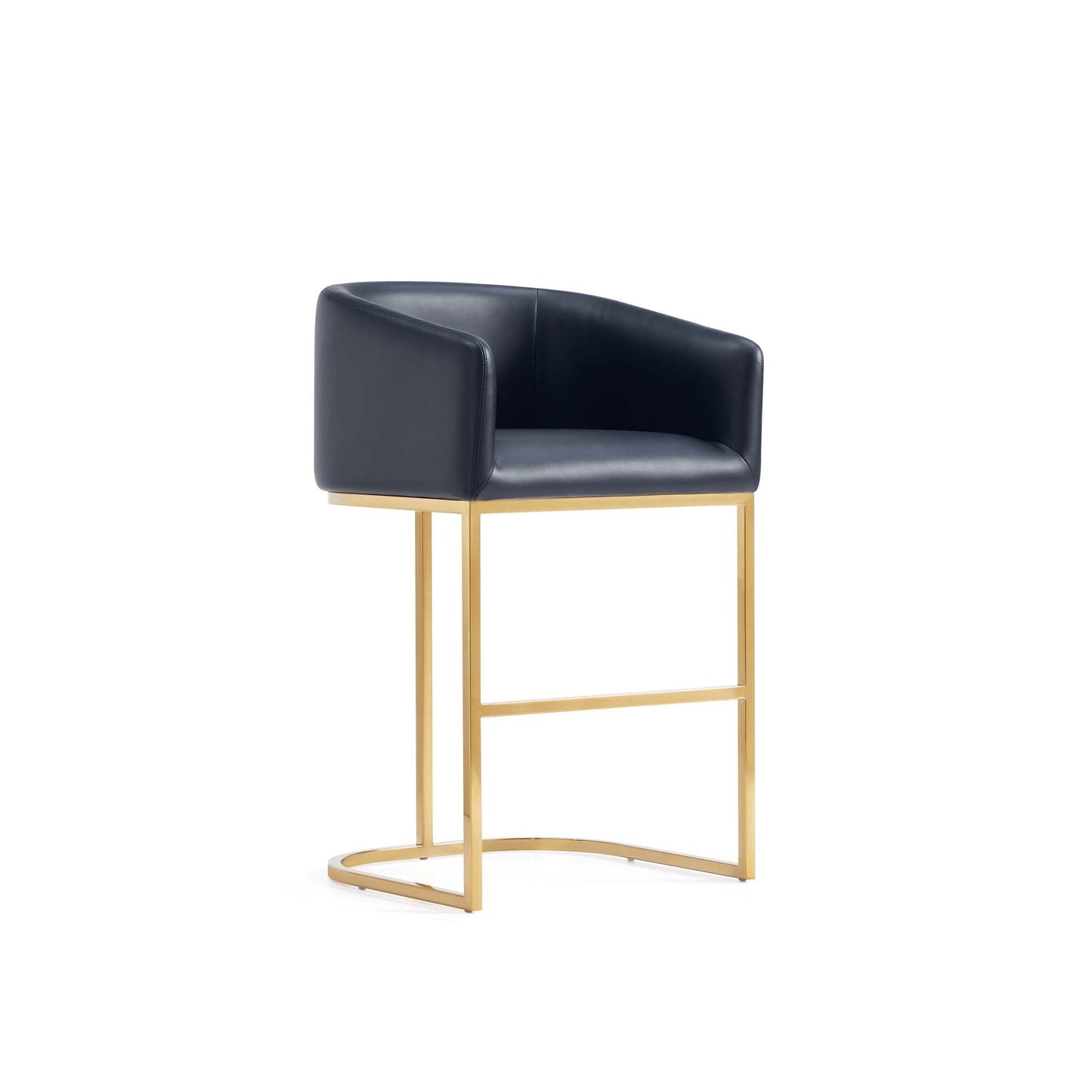 Louvre Counter Stool in Black (set of 3) - Ornate Home
