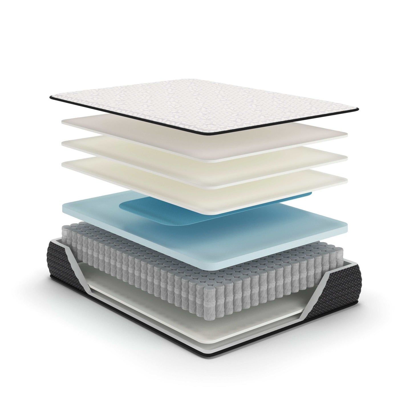 Limited Edition White 12 Inch Mattress / Plush