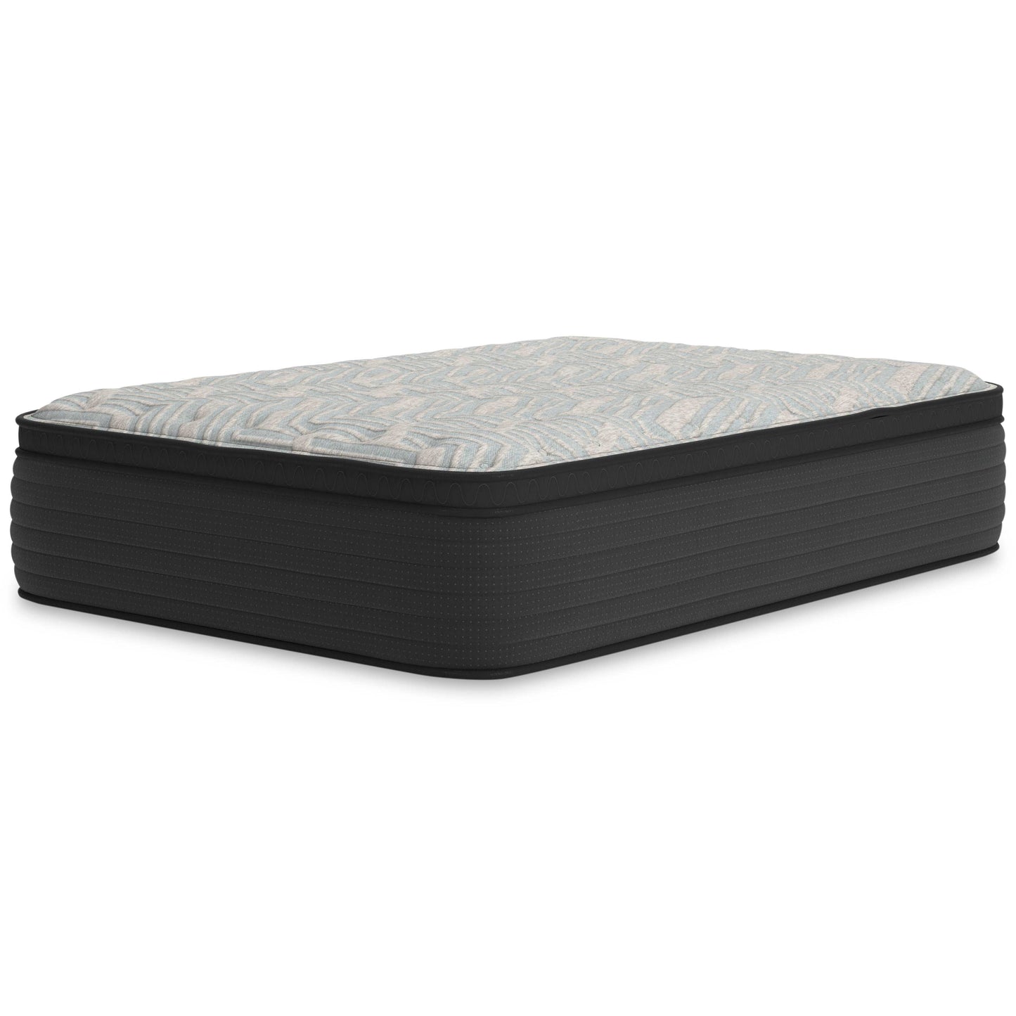 Palisades Gray/Blue Ultra Plush Memory Foam Mattress