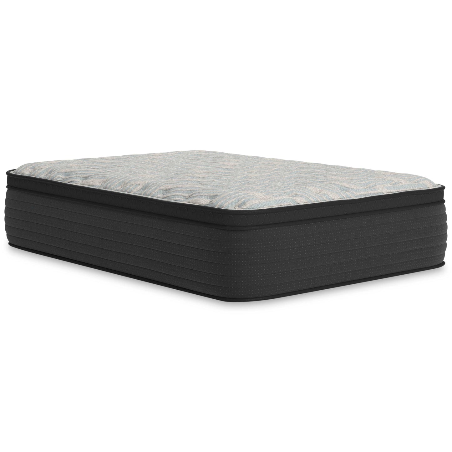 Palisades Gray/Blue Ultra Plush Memory Foam Mattress