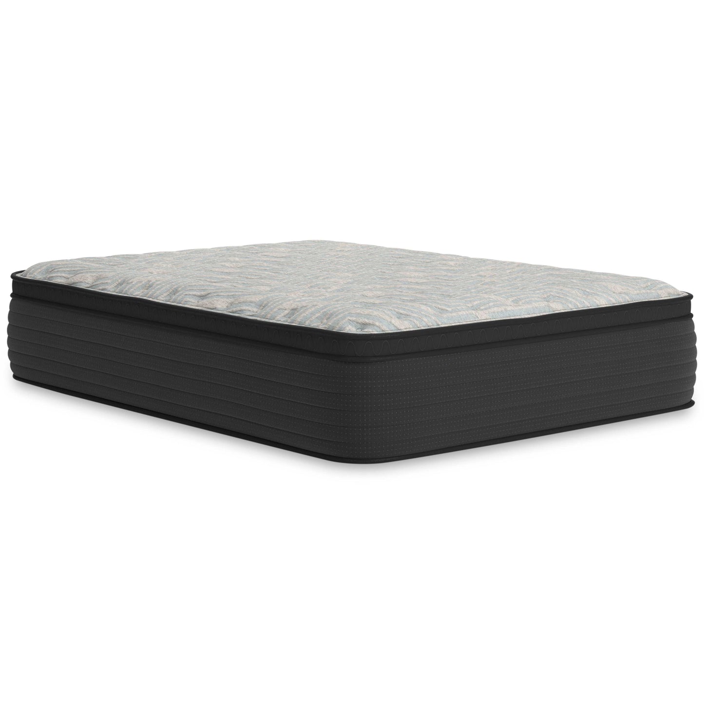 Palisades Gray/Blue Ultra Plush Memory Foam Mattress