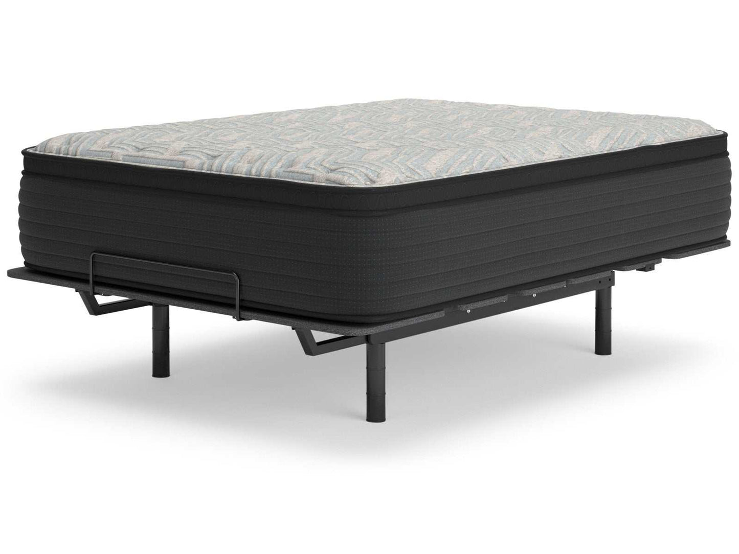 Palisades Gray/Blue Ultra Plush Memory Foam Mattress