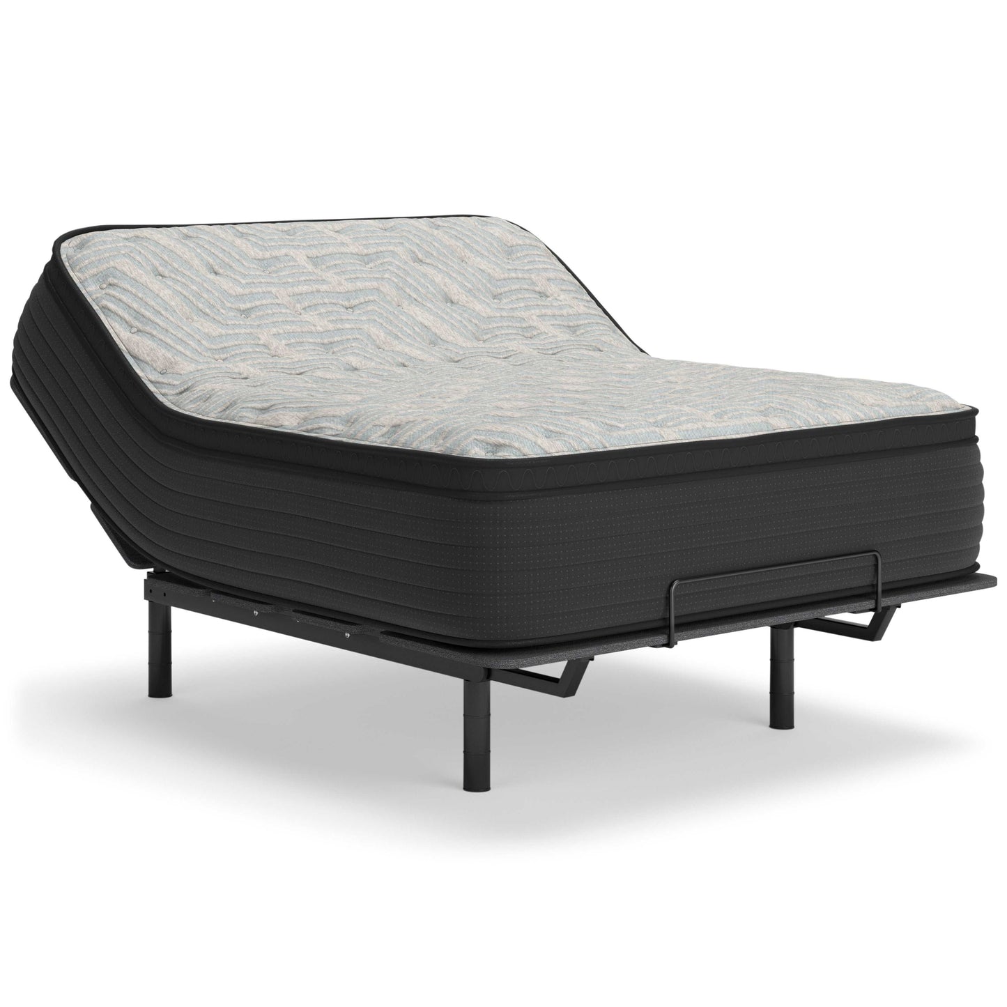 Palisades Gray/Blue Ultra Plush Memory Foam Mattress
