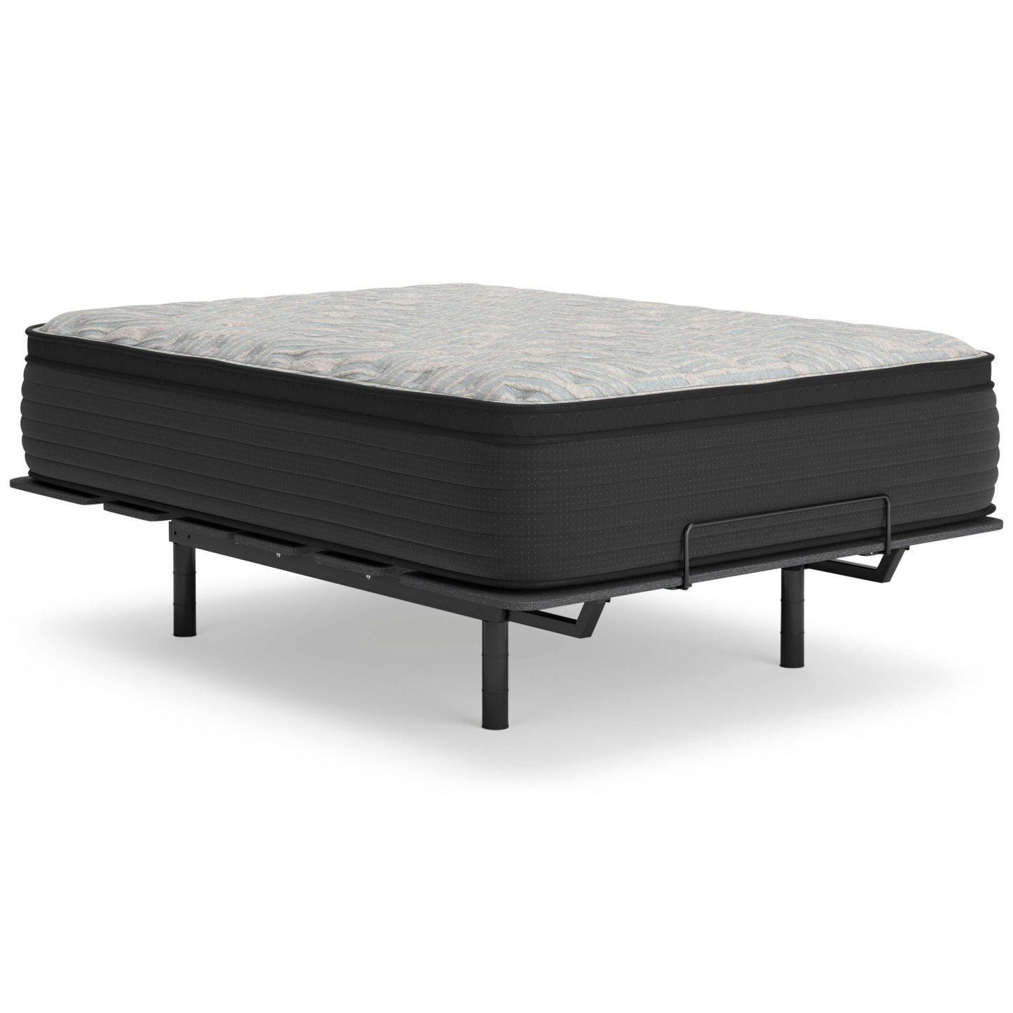 Palisades Gray/Blue Ultra Plush Memory Foam Mattress