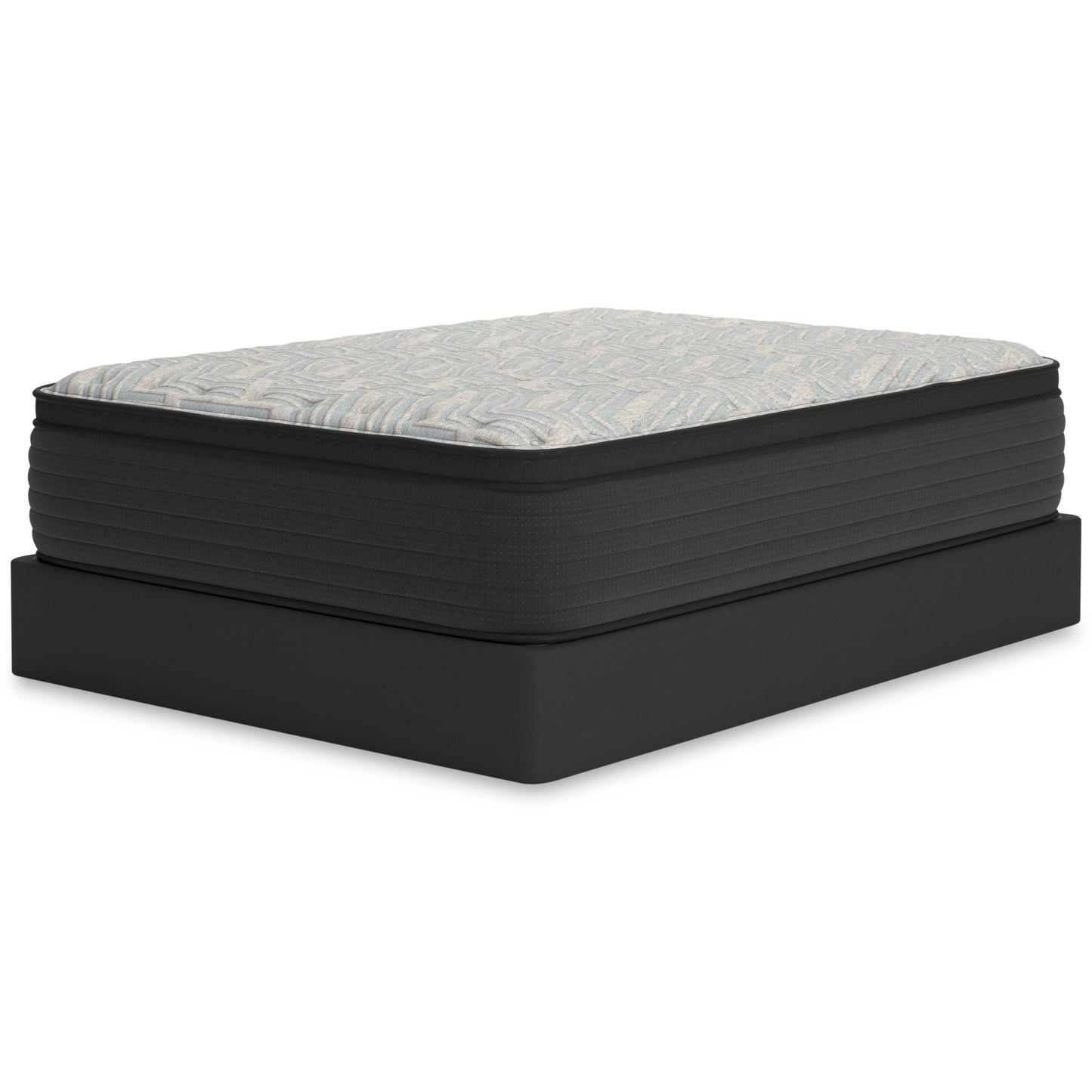 Palisades Gray/Blue Ultra Plush Memory Foam Mattress