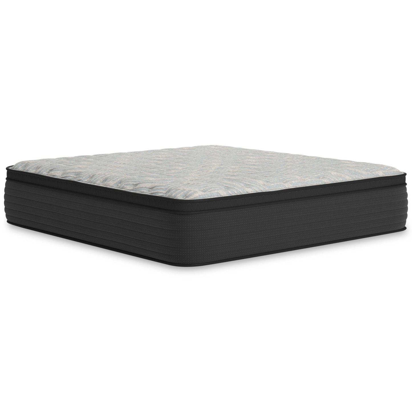 Palisades Gray/Blue Ultra Plush Memory Foam Mattress