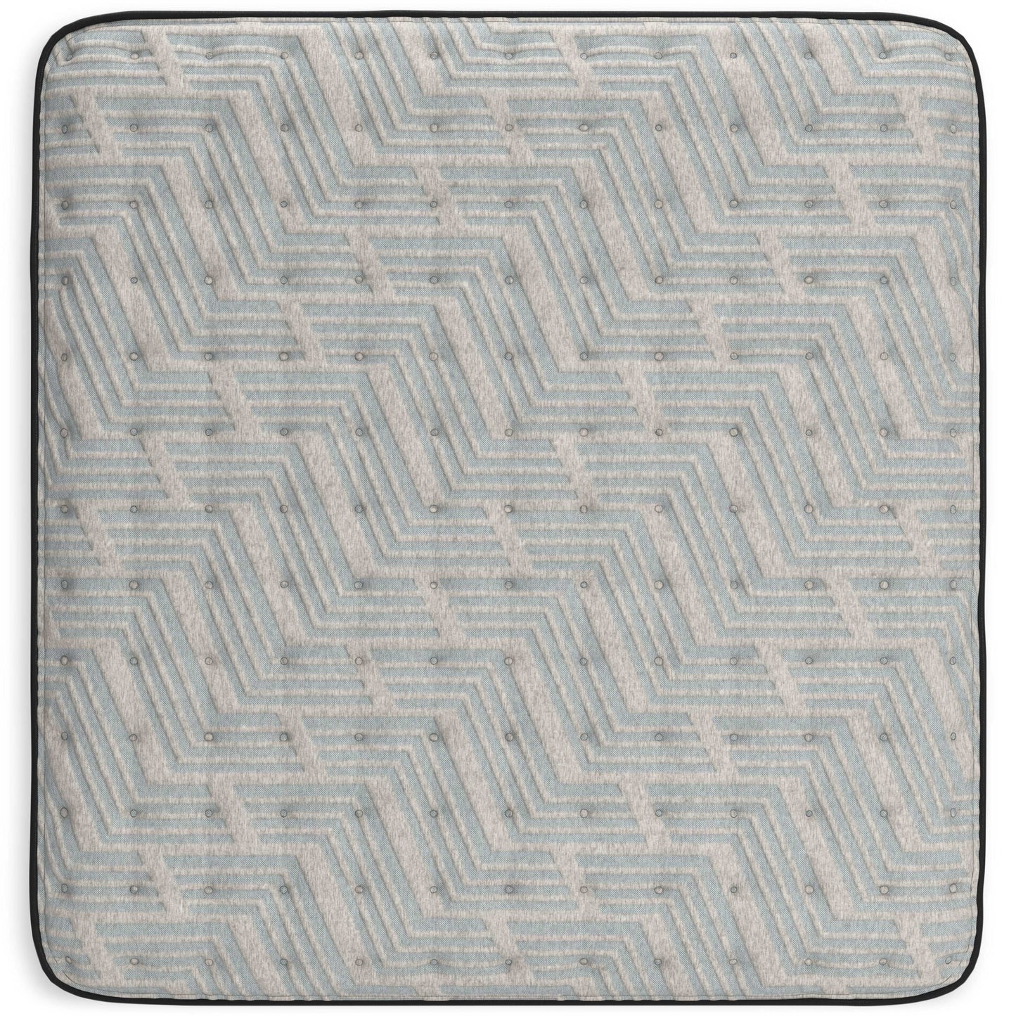 Palisades Gray/Blue Ultra Plush Memory Foam Mattress