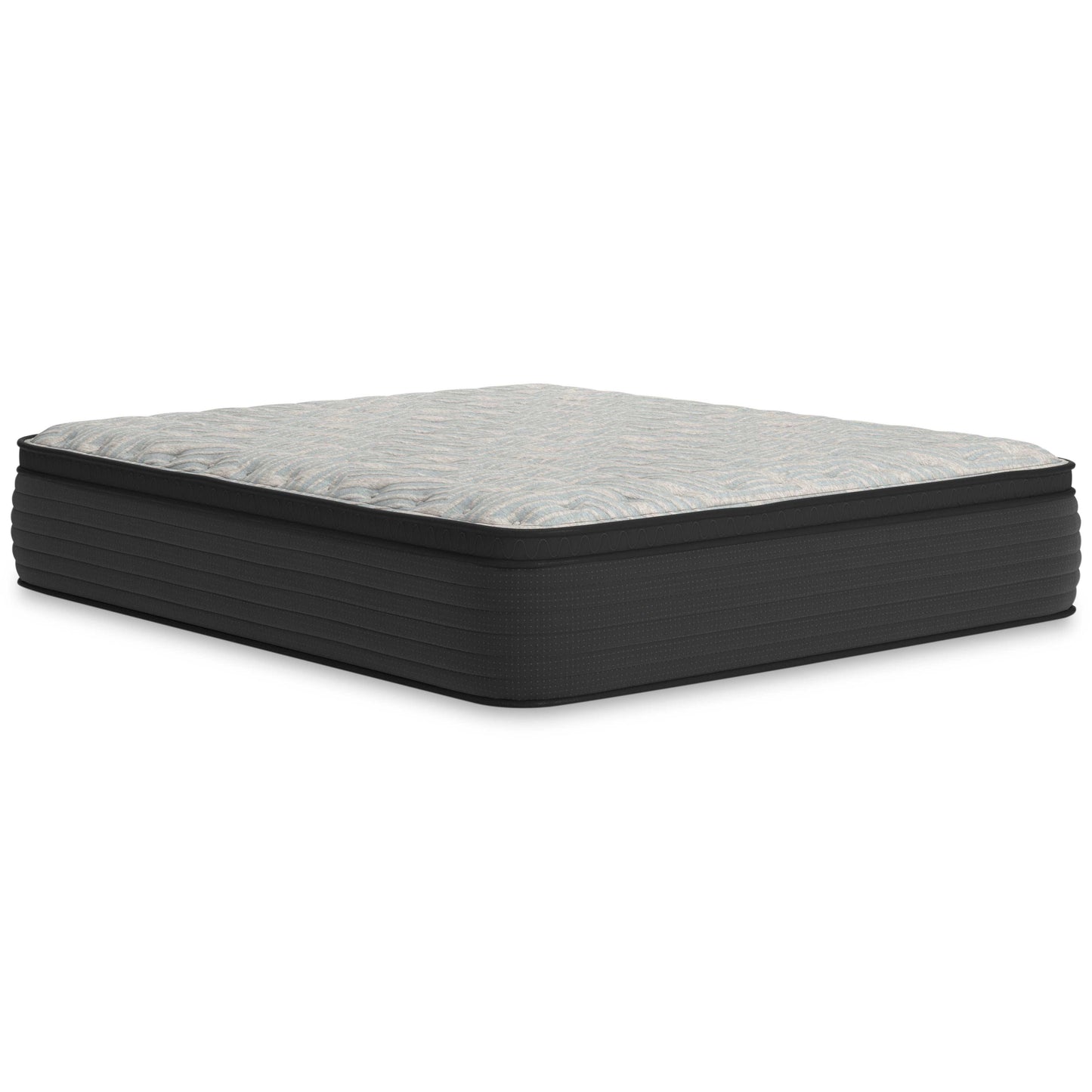 Palisades Gray/Blue Ultra Plush Memory Foam Mattress