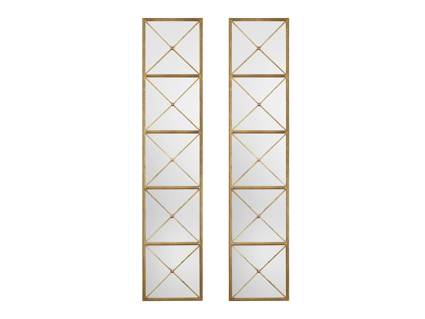 Macon Gold Wall Mirror - Ornate Home